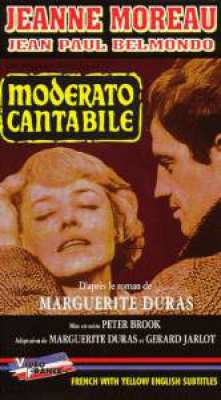 5555100275 Moderato Cantabile ( Belmondo) DVD