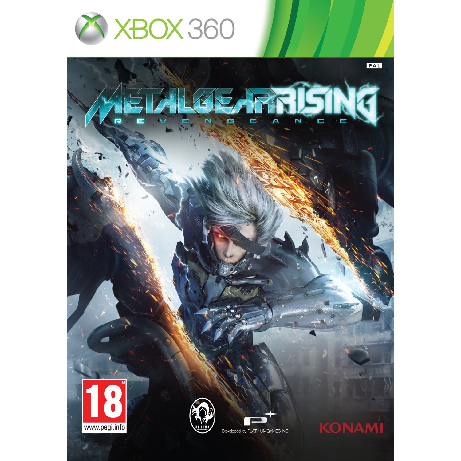 4012927037430 Metal Gear Rising Revengeance FR X36