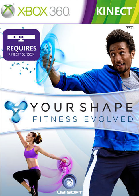 3307217927661 Your Shape Fitness Evolved Kinect FR X36