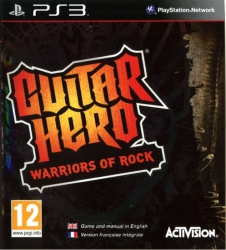 5030917088148 Guitar Hero Warriors of Rock FR PS3