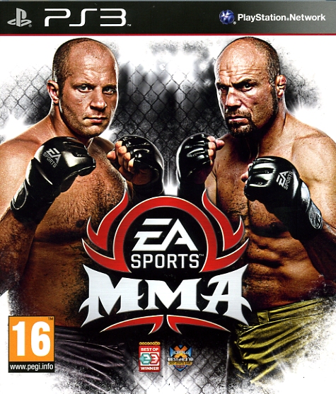5030937086070 M.M.A. EA Sports MMA (Ultimate Fighting) FR PS3