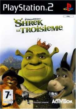 5030917044274 Shrek 3 - Shrek le troisieme FR PS2