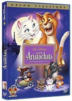 8717418152529 Les Aristochats (disney)  FR DVD