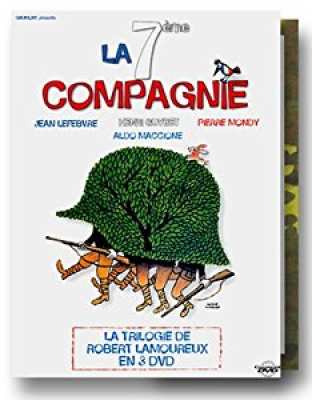 3607483155646 La 7eme Compagnie Trilogie (3dvd) DVD