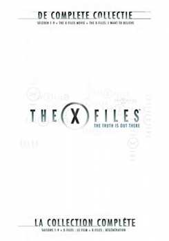 3344428049270 X- Files Integrale Dvd (9 Saisons + Films) DVD