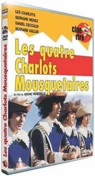 3259130132991 Les Quatre Charlots Mousquetaires DVD