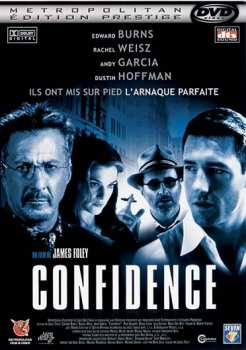 3512391409425 Confidence FR (edward Burns Andy Garcia Dustin Hoffman) DVD