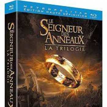 3512391144555 Seigneur Des Anneaux Trilogie(metalbox) FR BR