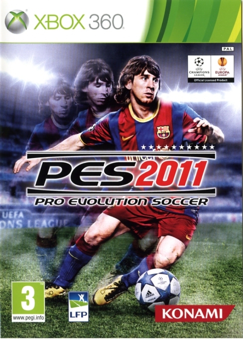 4012927034637 PES Pro Evolution Soccer 2011 FR X36