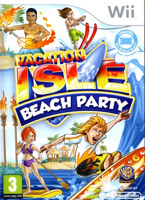 5051889024231 Vacation Isle Beach Party FR WII