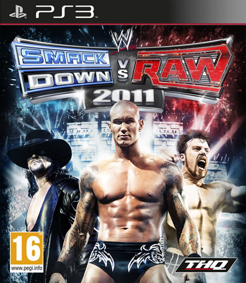 4005209136648 WWE Smackdown vs Raw 2011 FR PS3