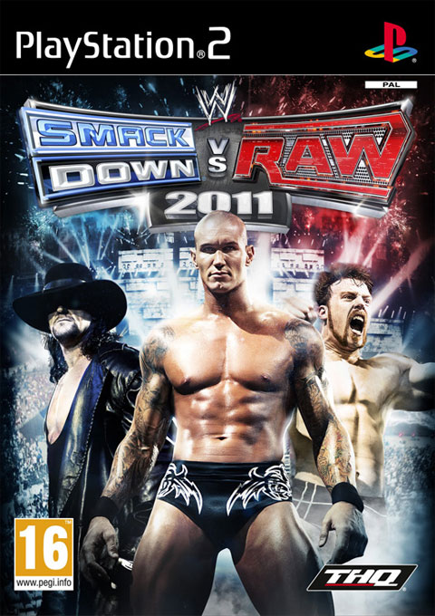 4005209136426 WWE Smackdown vs Raw 2011 FR PS2