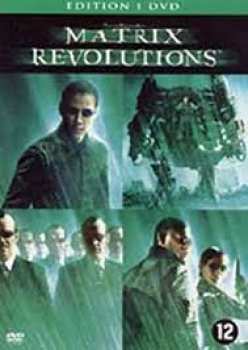 7321950680597 Matrix Revolutions DVD