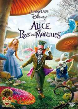 8717418253356 lice Aux Pays Des Merveilles ( Tim Burton) FR DVD