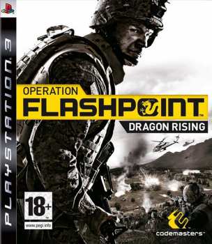 5024866339437 OPERATION FLASPOINT 2 - DRAGON RISING 2 Uk/FR PS3