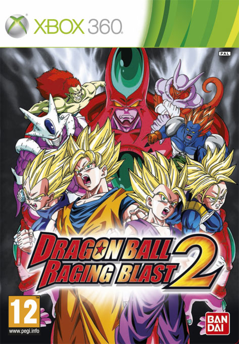 3700577001796 Dragon Ball Z Raging Blast 2 FR X36
