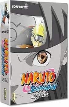 3309450033260 Coffret Naruto Shippuden Les Films (1-3) DVD