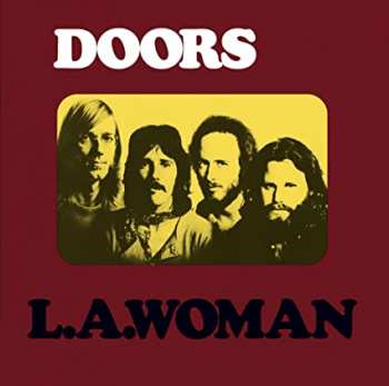 81227999865 Doors LA Woman CD