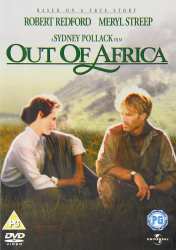 5050582047011 Out Of Africa FR DVD (souvenirs D'afrique)