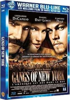 3475001012746 Gangs Of New York BLURAY