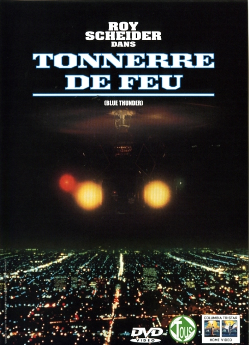 8712609069815 Tonnerre De Feu (Roy Scheider) FR DVD