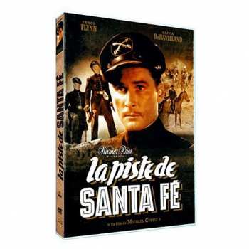 7321950648597 La Piste De Santa Fe DVD (1940)