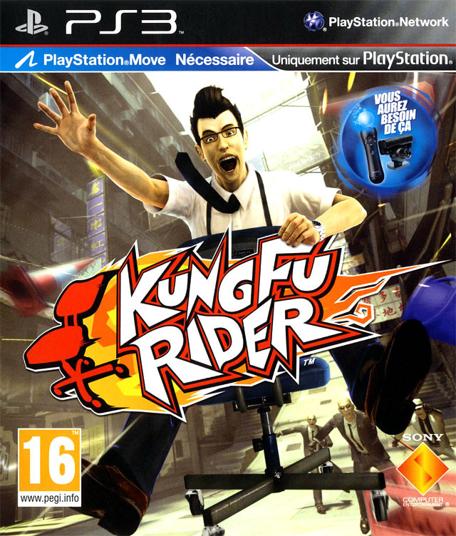 711719150671 PS Playstation Move Kung Fu Rider FR PS3