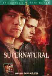 5051889386513 Supernatural Saison 3 DVD
