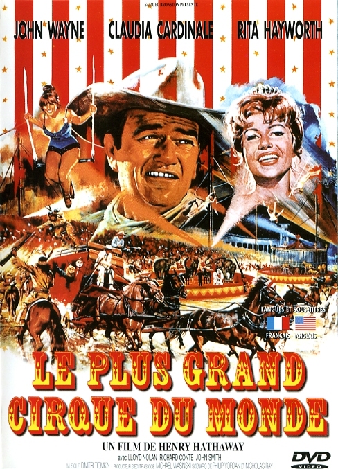 3530941008812 Le Plus Grand Cirque Du Monde (john Wayne) DVD