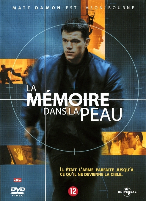 3259190286320 La Memoire Dans La Peau ( Bourne) FR DVD