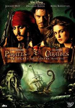 8717418110147 Pirates Des Caraibes 2  Secret Du Coffret Maudit DVD