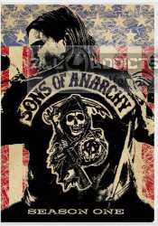 5039036042857 Sons Of Anarchy Saison 1 DVD