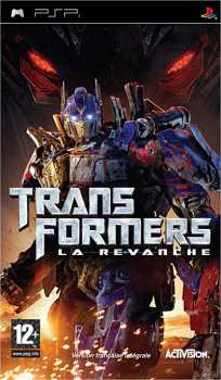 5030917088971 Transformers La Revanche PSP Essentials FR PSP