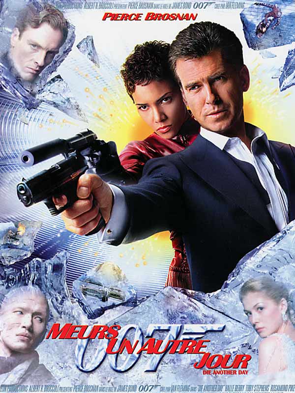 8712626013549 7 James Bond Meurs Un Autre Jour Die Another Day FR DVD