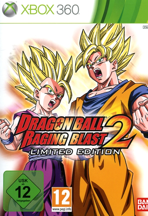 3700577001840 Dragon Ball Z Raging Blast 2 Collector FR X36