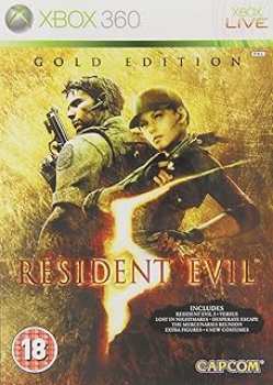 5055060962046 RE Resident Evil 5 V Gold Edition UK/FR X36