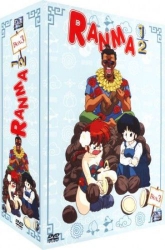 3700093922117 Coffret Ranma 1/2 Box 3 Budget DVD