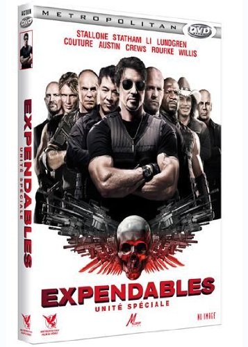 3512391555603 The Expendables ( Stallone) DVD