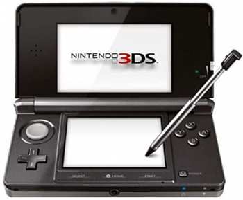 45496500009 Console Nintendo 3DS Noir Cosmos - Nintendo N3ds