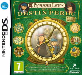 45496470562 Professeur Layton Et Le Destin Perdu 3 (lost Future) FR DS