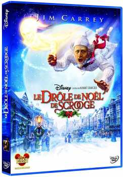 8717418253523 Le Drôle De Noël De Scrooge (jim Carrey) FR DVD