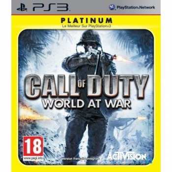 5030917088254 COD Call Of Duty 5 World At War FR PS3