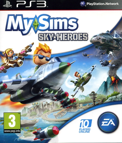 5030937093405 My Sims Sky Heroes FR PS3