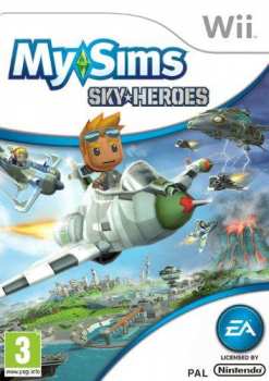 5030946083121 My Sims Sky Heroes FR WII