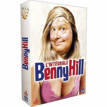 3475001012463 Coffret Integrale Benny Hill (5dvd) FR DVD