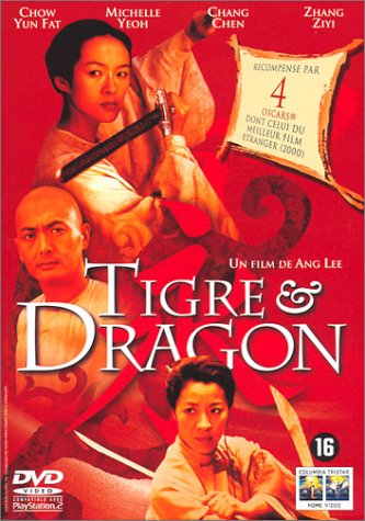 8712609748345 Tigres Et Dragons DVD