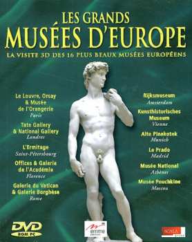 5413967212228 Les Plus Grands Musees D Europe Vol2 FR dvd