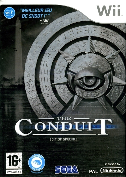 5055277001255 The Conduit Edition Speciale FR WII