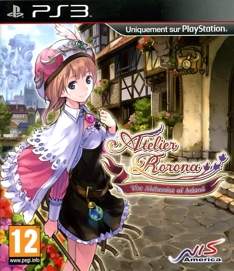 813633010489 telier Rorona  The Alchemist Of Arland FR/STFR PS3