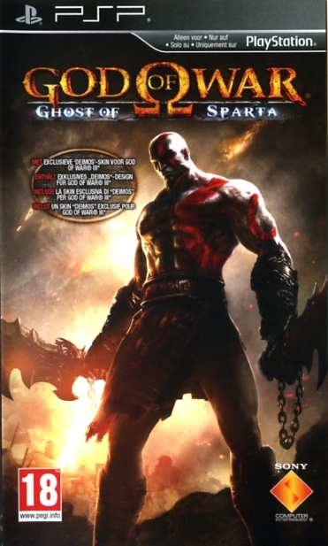 711719168270 God Of War The Ghost Of Sparta FR PSP